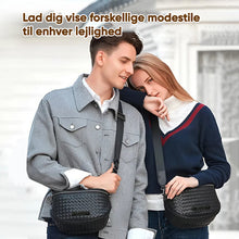 Indlæs billede til gallerivisning Skuldertaske i vævet skal