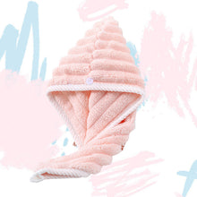 Indlæs billede til gallerivisning Hårtørrerhætte i koralfløjl