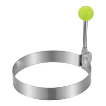 Indlæs billede til gallerivisning Stegeæggeforme i rustfrit stål