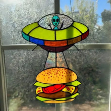 Indlæs billede til gallerivisning Alien Cow vedhæng