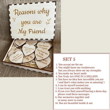 Indlæs billede til gallerivisning "Reasons Why You Are My Friend" Venskabsgave