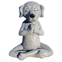 Indlæs billede til gallerivisning Dyr meditation harpiks pynt