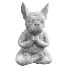 Indlæs billede til gallerivisning Dyr meditation harpiks pynt