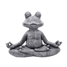 Indlæs billede til gallerivisning Dyr meditation harpiks pynt
