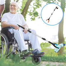 Indlæs billede til gallerivisning Sammenklappelig griber med 360° drejelig klips