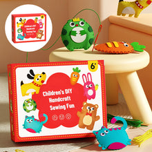 Indlæs billede til gallerivisning 🧵DIY-dukkesyning af legetøj til børn