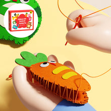 Indlæs billede til gallerivisning 🧵DIY-dukkesyning af legetøj til børn