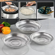 Indlæs billede til gallerivisning Multifunktionel afløbskurv til dampkoger i rustfrit stål