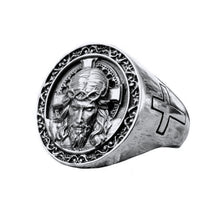 Indlæs billede til gallerivisning Jesus kors ring