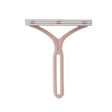 Indlæs billede til gallerivisning Dobbeltsidet manuel hårfjerner