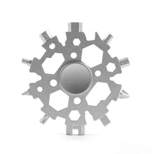 Indlæs billede til gallerivisning Multifunktionelt snefnugsformet Lommeværktøj