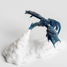 Indlæs billede til gallerivisning 3D LED Realistic Dragon Lamp Night Light