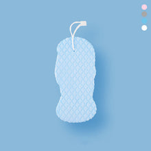 Indlæs billede til gallerivisning Super blød eksfolierende badesvamp