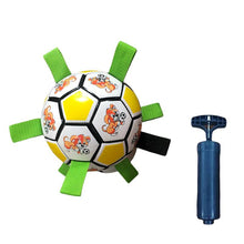 Indlæs billede til gallerivisning Interaktivt hunde fodbold legetøj