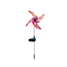 Indlæs billede til gallerivisning Waterproof Solar Garden Windmill Light