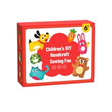 Indlæs billede til gallerivisning 🧵DIY-dukkesyning af legetøj til børn