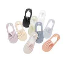 Indlæs billede til gallerivisning Usynlige åndbare issilkestrømper(5 par)