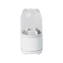 Indlæs billede til gallerivisning 360° Roterende Makeup-opbevaringsboks med aftagelige lag