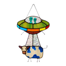 Indlæs billede til gallerivisning Alien Cow vedhæng