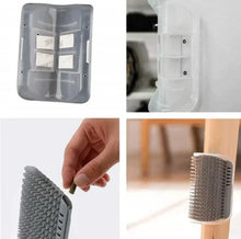 Indlæs billede til gallerivisning Cat Self Grooming Brush Perfekt massageværktøj