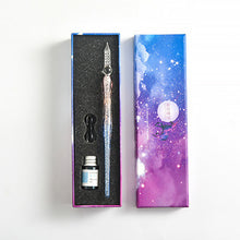 Indlæs billede til gallerivisning 2023 Kalligrafi-sæt Dyppeglas med blækpen