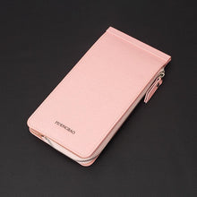 Indlæs billede til gallerivisning Multifunktionel lang tegnebog kort taske