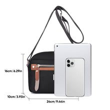 Indlæs billede til gallerivisning Nylon skuldertaske