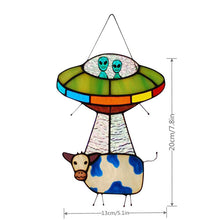 Indlæs billede til gallerivisning Alien Cow vedhæng