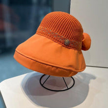 Indlæs billede til gallerivisning Sommermodesolhat med bred skygge