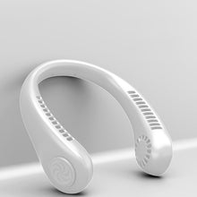 Indlæs billede til gallerivisning Ny bærbar halsventilator