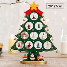 Indlæs billede til gallerivisning DIY Wooden Mini Christmas Tree Set
