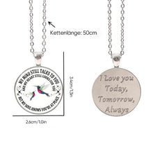 Indlæs billede til gallerivisning Halskæde med kolibri-hukommelse