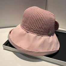 Indlæs billede til gallerivisning Sommermodesolhat med bred skygge