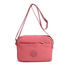 Indlæs billede til gallerivisning Lille lærredstaske i tre lag