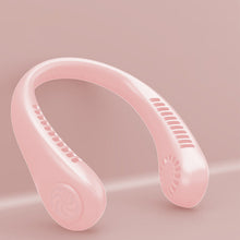 Indlæs billede til gallerivisning Ny bærbar halsventilator