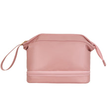 Indlæs billede til gallerivisning PU Rejsetaske til opbevaring af kosmetik