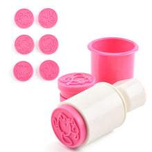 Indlæs billede til gallerivisning Non-Stick Cookie Stempel &Cutter (5 mønstre)