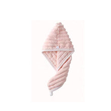 Indlæs billede til gallerivisning Hårtørrerhætte i koralfløjl
