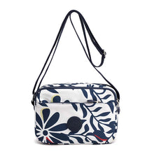 Indlæs billede til gallerivisning Lille lærredstaske i tre lag