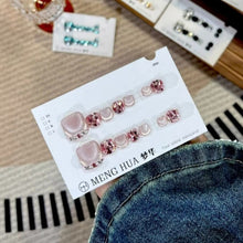 Indlæs billede til gallerivisning 14 ark firkantet tryk på tånegle