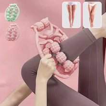 Indlæs billede til gallerivisning Dobbeltrækket Roller Leg Clamp Massager