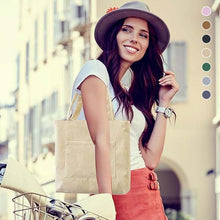 Indlæs billede til gallerivisning Daglig taske med lommer