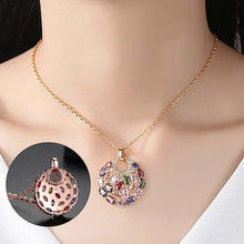 Indlæs billede til gallerivisning Colored Zircon Jewelry Set (Earrings+Necklace+Bracelet)