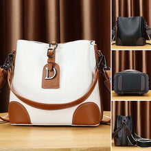 Indlæs billede til gallerivisning 💗 Skuldertaske i PU-læder til kvinder 👜