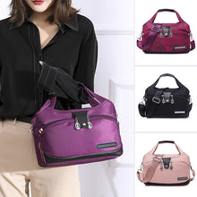 Indlæs billede til gallerivisning Vandtæt nylon håndtaske