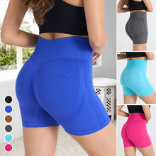 Indlæs billede til gallerivisning Træningsshorts til kvinder Højtaljede booty-shorts