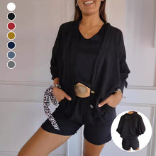 Indlæs billede til gallerivisning Løstsiddende casual cardigan med to knapper