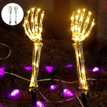 Indlæs billede til gallerivisning Dekorative atmosfæriske lys til Halloween