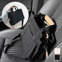 Indlæs billede til gallerivisning Lærredstaske med flere rum