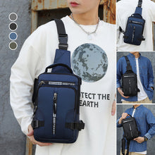 Indlæs billede til gallerivisning Skuldertaske med USB-opladning